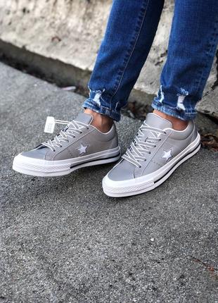 Полностью рефлективные мужские кеды converse10 фото