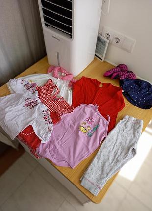 Детская одежда на девочку 1,5-3,5 годика