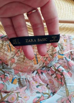 Легкая блуза zara4 фото