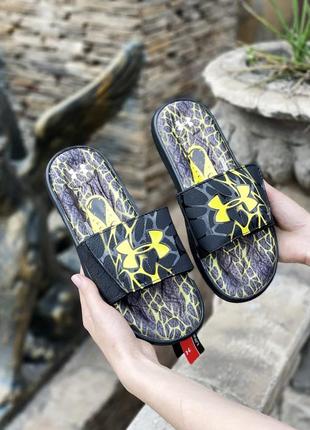 Тапки чоловічі under armour ignite vi