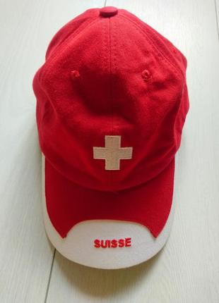 Бейсболка suisse1 фото