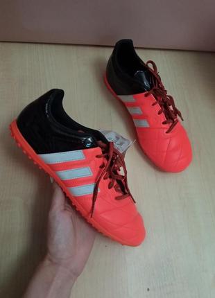 Сороконіжки adidas ace 15.3 leather tf b27066 оригінал