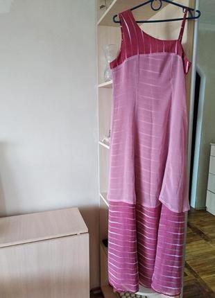 Дуже гарний сарафан - сукня максі на гаряче літо,р. 46.7 фото