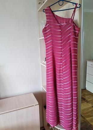 Дуже гарний сарафан - сукня максі на гаряче літо,р. 46.2 фото
