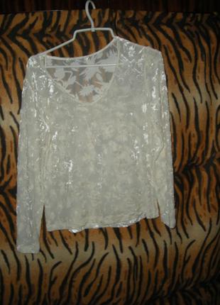 Супер блуза"marks spencer"р.46,165грн.