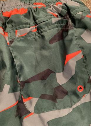 Пляжні шорти nike acid camo, оригінал, розмір s/m10 фото