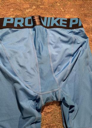 Легінси nike pro combat running, оригінал, розмір l/xl8 фото