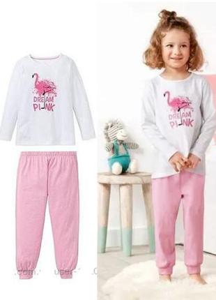 Пижама фламинго