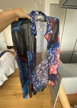 Сорочка літня блуза desigual s