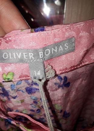 Oliver bonas топ майка блуза блузка6 фото