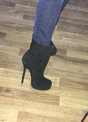 Ботиночки ysl 4