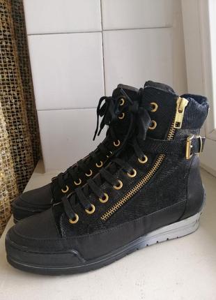 Фирменные деми ботинки candice cooper 37р. оригинал