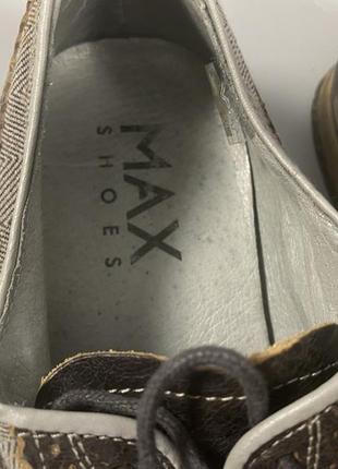 Туфли lavorazione artiguano, max shoes, handmade5 фото