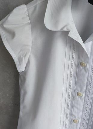 Нова біла блузка next розм. з 5 р./110 по 10 р./1404 фото