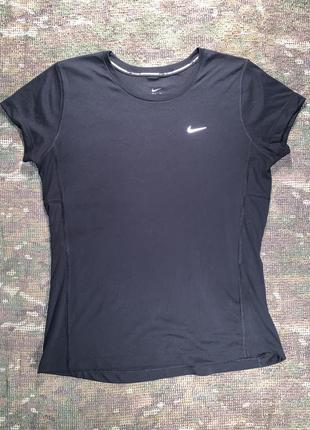 Футболка nike running drifit, оригинал, размер м