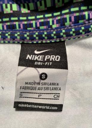Лонгслив nike pro running drifit, оригінал, розмір xs/s 4