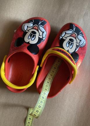 Crocs c11 mickey3 фото