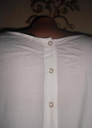 Блуза рубашка  100% вискоза 52,54рр2 фото