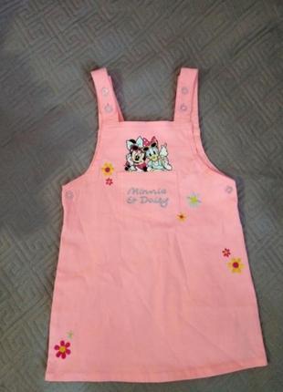 Сарафан на дівчинку 18-24 месв ідеалі