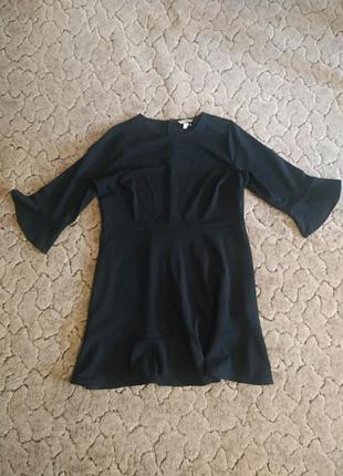 Чёрное платье h&m 2