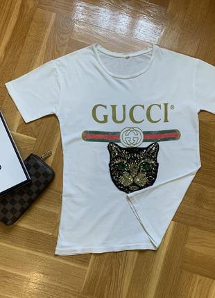 Футболка gucci