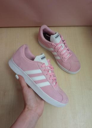 Кроссовки adidas vulc court 2.0 k vl f36375 оригинал