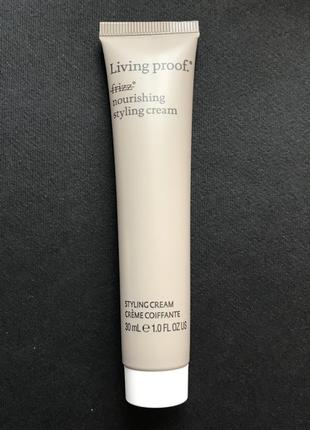 Питательный крем стайлинг для разглаживания волос living proof no frizz nourishing styling cream2 фото