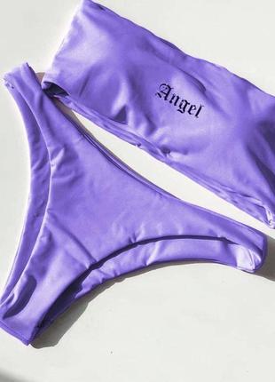 Купальник топ и плавки