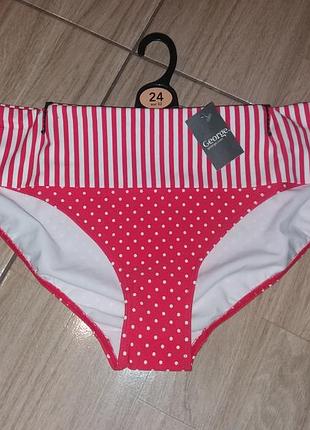 Фірмовий низ купальника uk 24 eur 52 george англія