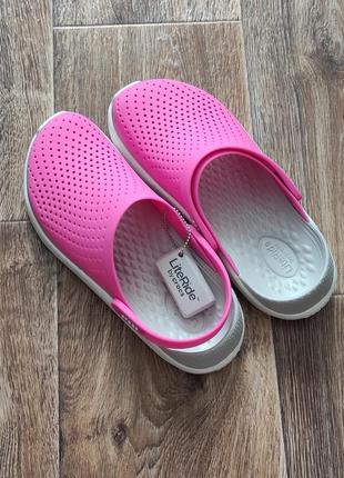 Крокси crocs literide™ clog