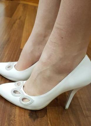 Туфли, свадебные туфли6 фото