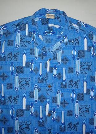 Рубашка гавайская royal creations hawaii usa гавайка (xl)