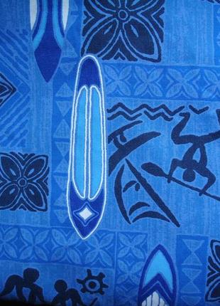 Рубашка гавайская royal creations hawaii usa гавайка (xl)