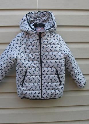 Курточка стьобана.легка.розмір 104