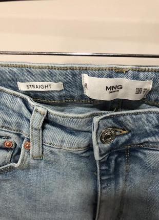 Джинси mango straight 342 фото