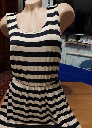 Платье в пол трикотаж 18 20  наш   52 56