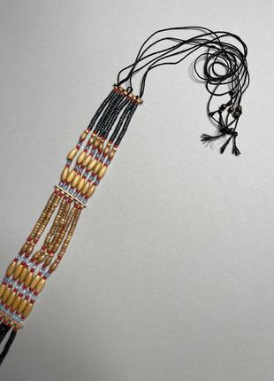 Пояс / ремінь / ремінець з дрібних деталей