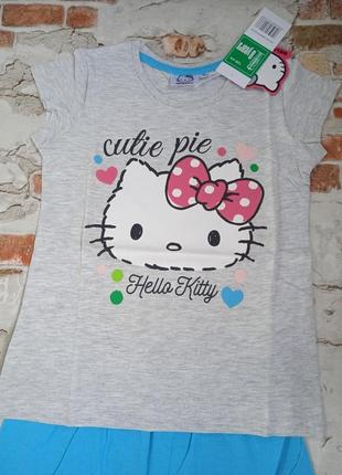 Продам пижамку для девочки с hello kitty3 фото