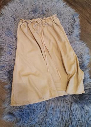 Юбка спідниця лляна