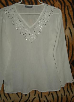 Блуза-туніка"sasperilla"р. м,115грн.