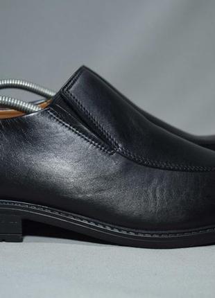 Clarks truxton step мокасини сліпони лофери туфлі чоловічі шкіряні. індія. оригінал. 43 р./28.5 див.