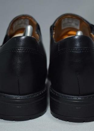 Clarks truxton step мокасины слипоны лоферы туфли мужские кожаные. индия. оригинал. 43 р./28.5 см.4 фото