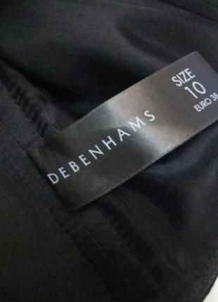 Шовковий атласний топ блуза debenhams6 фото