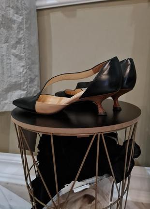 Ojour.оригинал туфли босоножки изысканные италия kitten heels