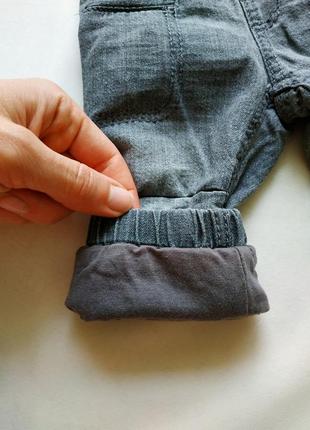 Комплект боді та джинси на котоновій підкладці3 фото