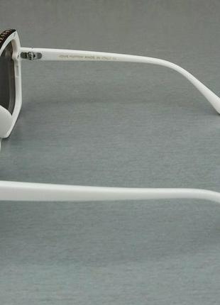 Louis vuitton очки женские солнцезащитные модные большие бежевый градиент в молочной оправе3 фото