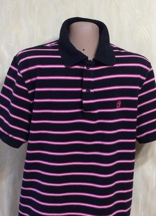 Котоновая футболка поло hang ten", р.50