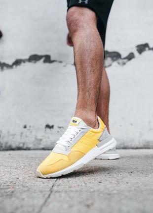 Кроссовки мужские адидас adidas zx 500 rm bold gold