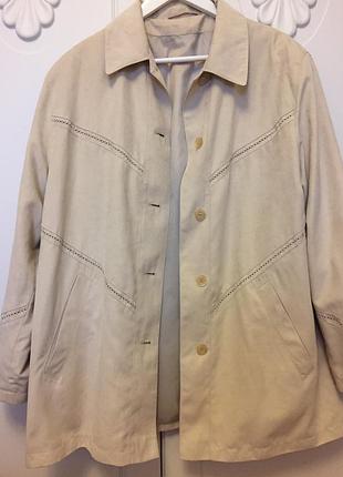 Куртка легкая на подкладке ветровка canda вітровка світла