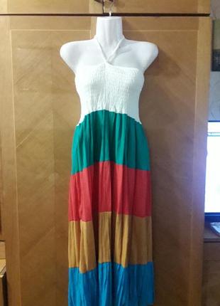 Красивий легкий сарафан made in turkey